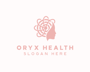 Mental Health Wellness logo design