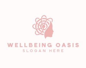 Mental Health Wellness logo design