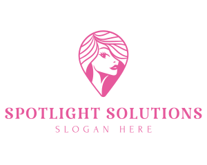 Pink Woman Beauty logo