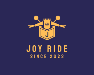 Royal Motorbike Vehicle  logo design