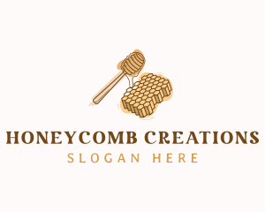 Sweet Honey Honeycomb logo