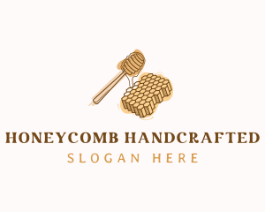 Sweet Honey Honeycomb logo