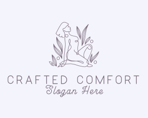 Naked Natural Woman Logo