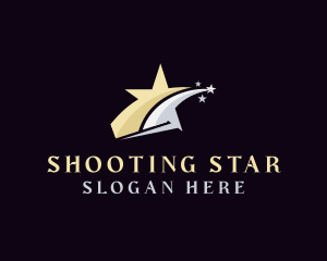 Shooting Star Swoosh Entertainment logo design