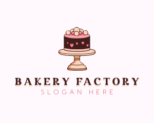 Sweet Cake Bakery logo design