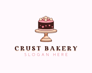 Sweet Cake Bakery logo design