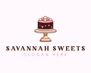 Sweet Cake Bakery logo design