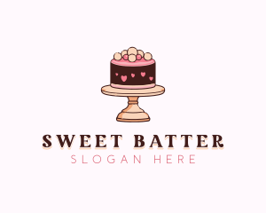 Sweet Cake Bakery logo design