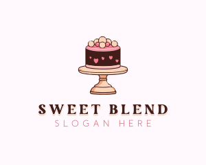 Sweet Cake Bakery logo design