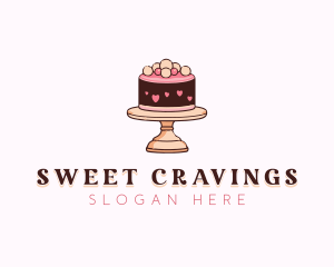 Sweet Cake Bakery logo design