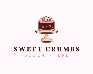 Sweet Cake Bakery logo design