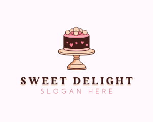 Sweet Cake Bakery logo design