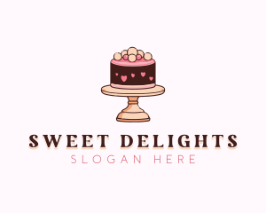 Sweet Cake Bakery logo design