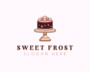 Sweet Cake Bakery logo design