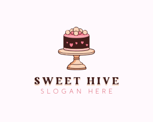 Sweet Cake Bakery logo design