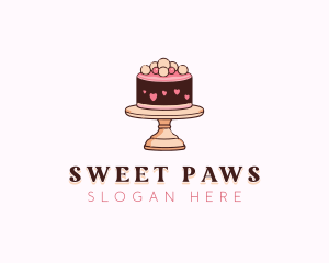 Sweet Cake Bakery logo design