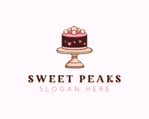 Sweet Cake Bakery logo design