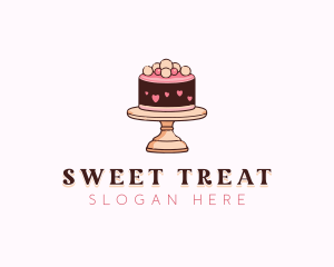 Sweet Cake Bakery logo design