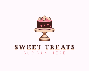 Sweet Cake Bakery logo design