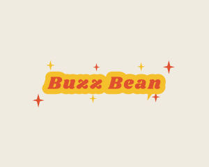 Retro Sparkling  Business logo design