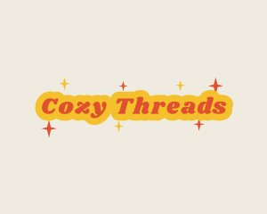 Retro Sparkling  Business logo design