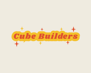 Retro Sparkling  Business logo design