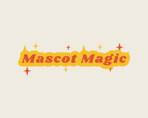 Retro Sparkling  Business logo design