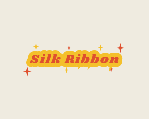 Retro Sparkling  Business logo design