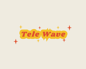 Retro Sparkling  Business logo design