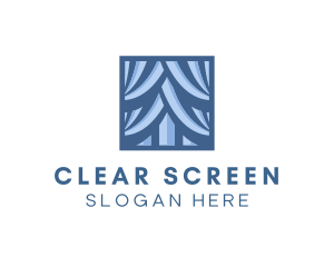 Modern Square Curtain  logo