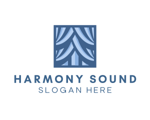 Modern Square Curtain  logo