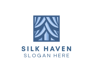 Modern Square Curtain  logo