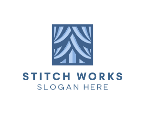 Modern Square Curtain  logo