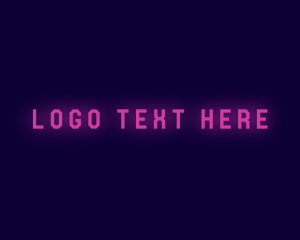 Neon Glow Business logo