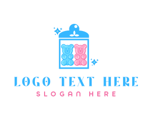 Candy Bear Jar Logo