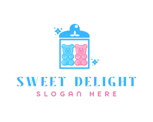 Candy Bear Jar logo