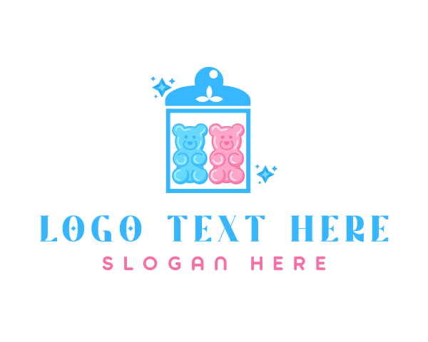 Jelly logo example 2