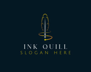 Publishing Writer Quill logo