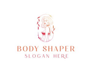 Sexy Lingerie Fashion logo design