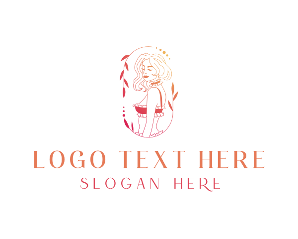 Lingerie logo example 2