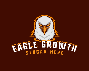 Wildlife Bird Eagle logo design