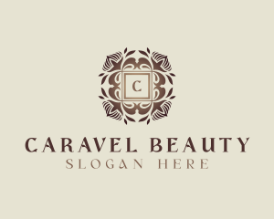 Floral Luxury Event logo design