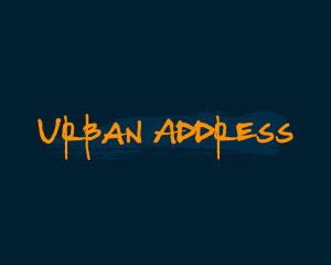 Urban Paint Graffiti logo design