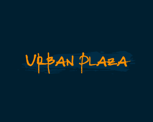 Urban Paint Graffiti logo design