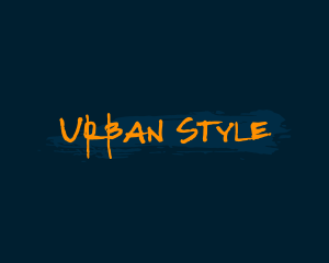 Urban Paint Graffiti logo design