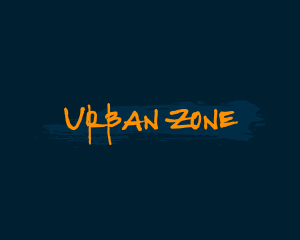 Urban Paint Graffiti logo design