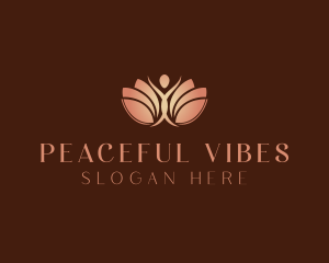 Lotus Spa Massage  logo design