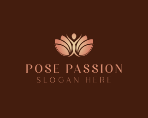 Lotus Spa Massage  logo design