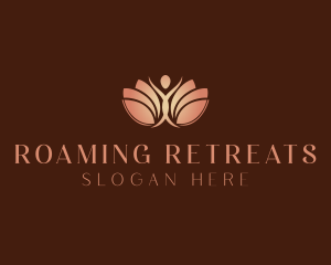 Lotus Spa Massage  logo design