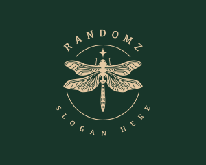 Insect Dragonfly Wings logo